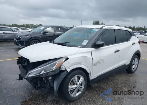 2021 Nissan Kicks S Xtronic Cvt z USA, uszkodzony, nr VIN 3N1CP5BV5ML473757